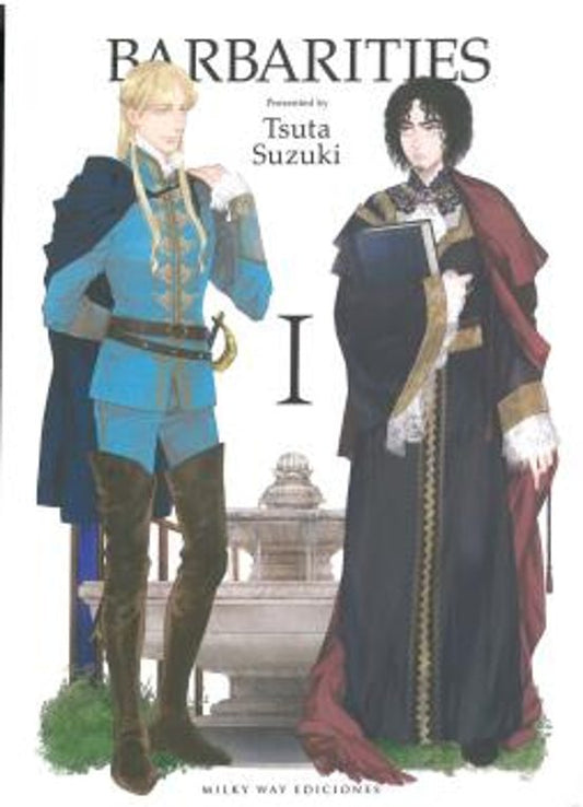 Manga 01 Barbarities - Tsuta Suzuki - MW