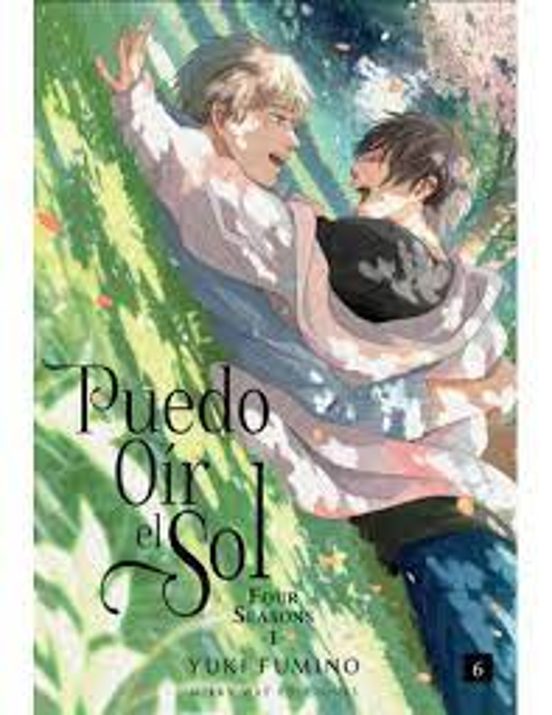 Manga 06 Puedo Oír el Sol - Yuki Fumino - MW