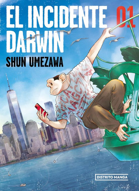 Manga 01 El Incidente Darwin - Shun Umezawa - SD