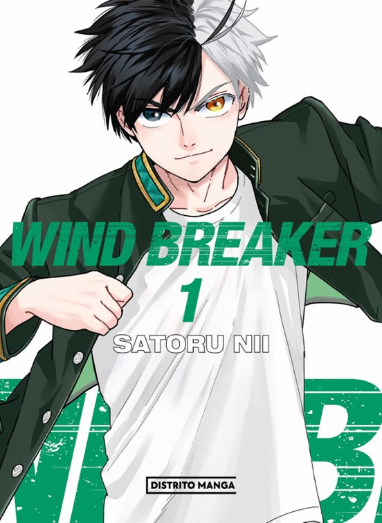 Manga 01 Wind Breaker - Satoru Nii - SD