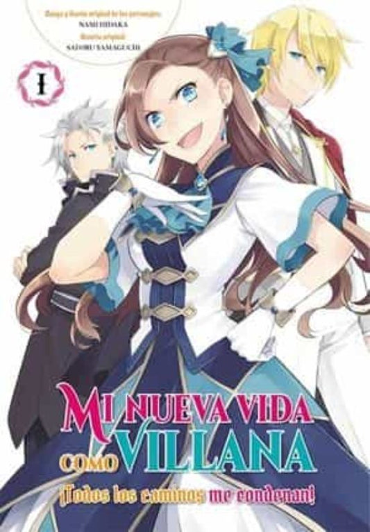 Manga 01 Mi Nueva Vida Como Villana - Satoru Yamaguchi - SD
