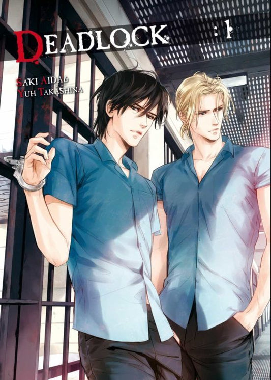 Manga 01 Deadlock - Saki Aida / Yuh Takashina - SD