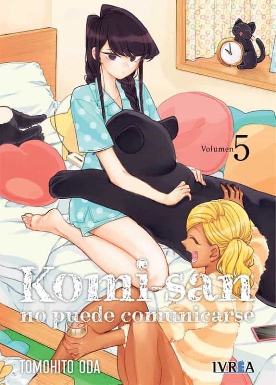 Manga 05 Komi-san No Puede Comunicarse - Tomohito Oda - SD
