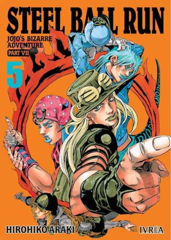 Manga 05 JOJO Steel Ball Run - SD