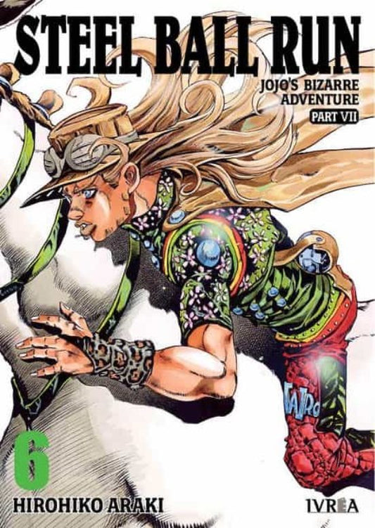 Manga 06 JOJO Steel Ball Run - Hirohiko Araki - SD