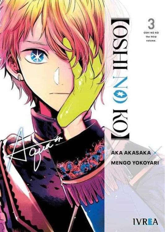 Manga 03 Oshi No Ko - Aka Akasaka - SD