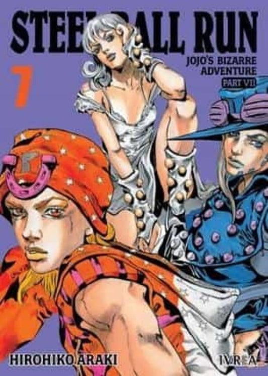 Manga 07 JOJO Steel Ball Run - Hirohiko Araki - SD