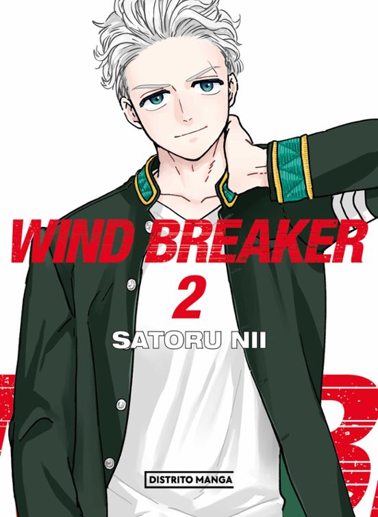 Manga 02 Wind Breaker - Satoru Nii - SD