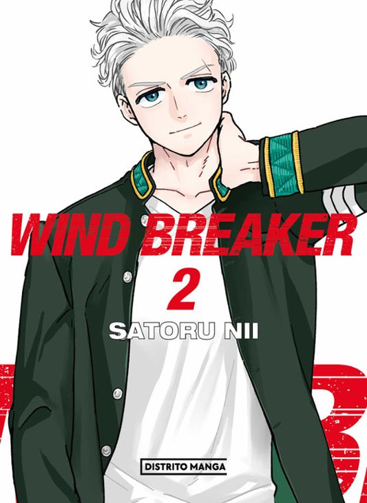 Manga 02 Wind Breaker - Satoru Nii - SD