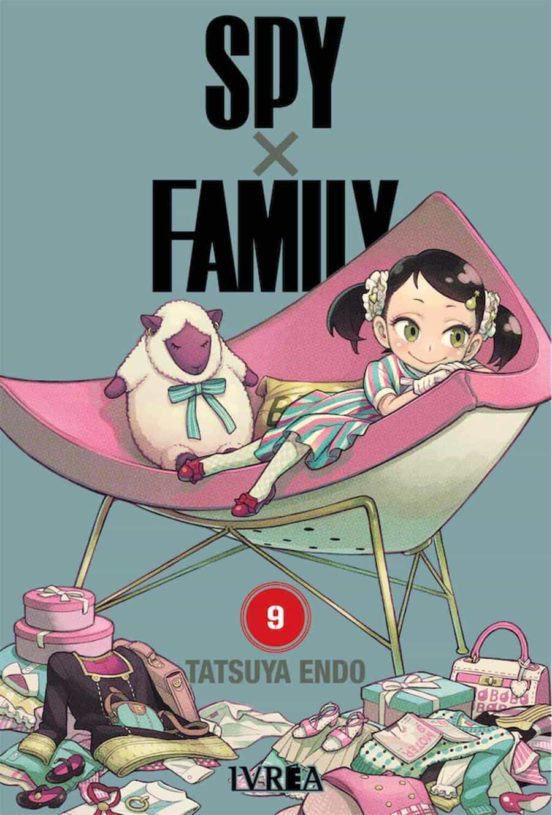 Manga 09 Spy x Family - Tatsuya Endo - SD