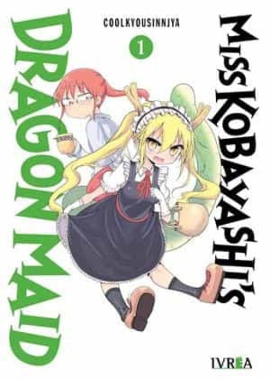 Manga 01 Miss Kobayashi: Dragon Maid - Coolkyousinnjya - SD
