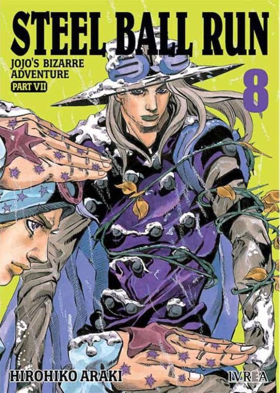 Manga 08 Steel Ball Run - Hirohiko Araki - SD
