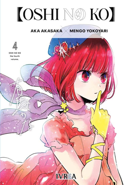 Manga 04 Oshi No Ko - Aka Akasaka - SD