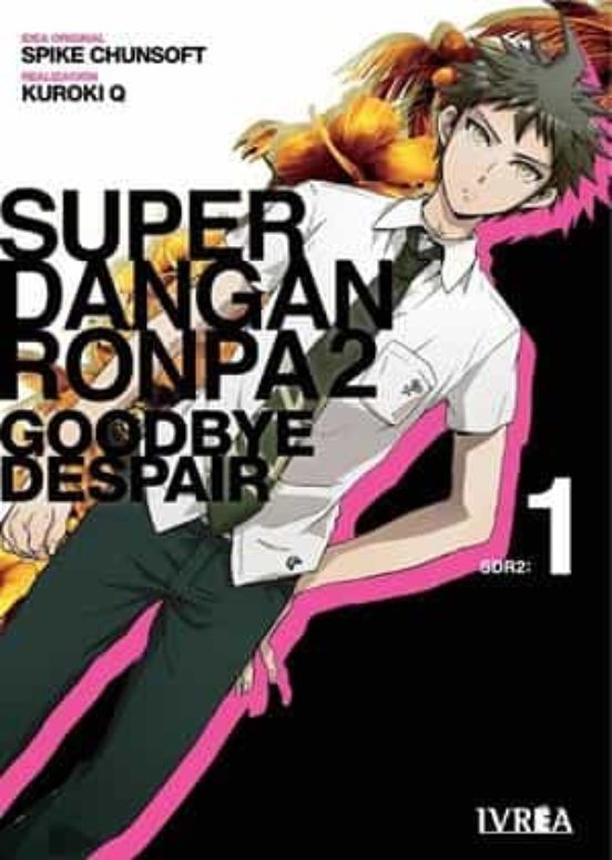 Manga 01 Danganronpa Goodbye Despair - Ivrea - SD