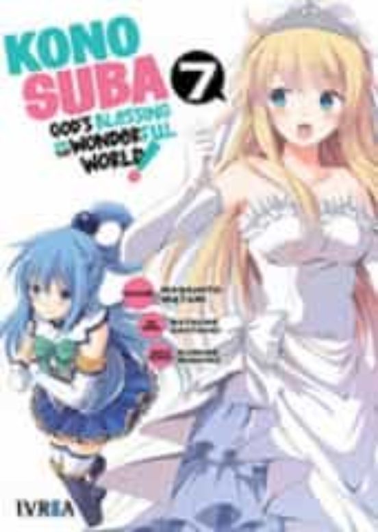 Manga 07 Kono Suba - Masahito Watari - SD