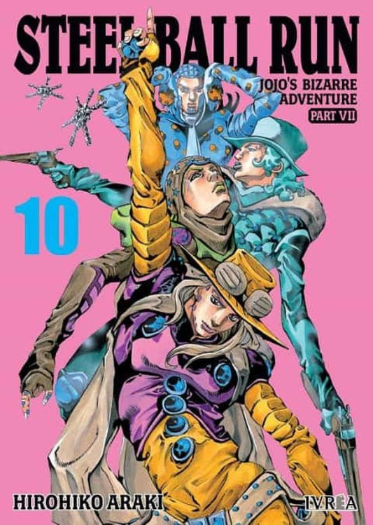 Manga 10 Steel Ball Run - Jojo´s Bizarre Adventure - SD