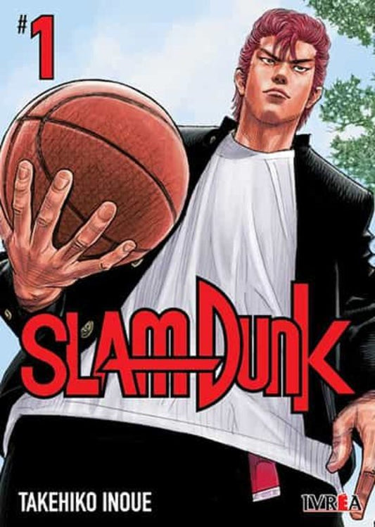 Manga 01 Slam Dunk - Takehiko Inoue - SD