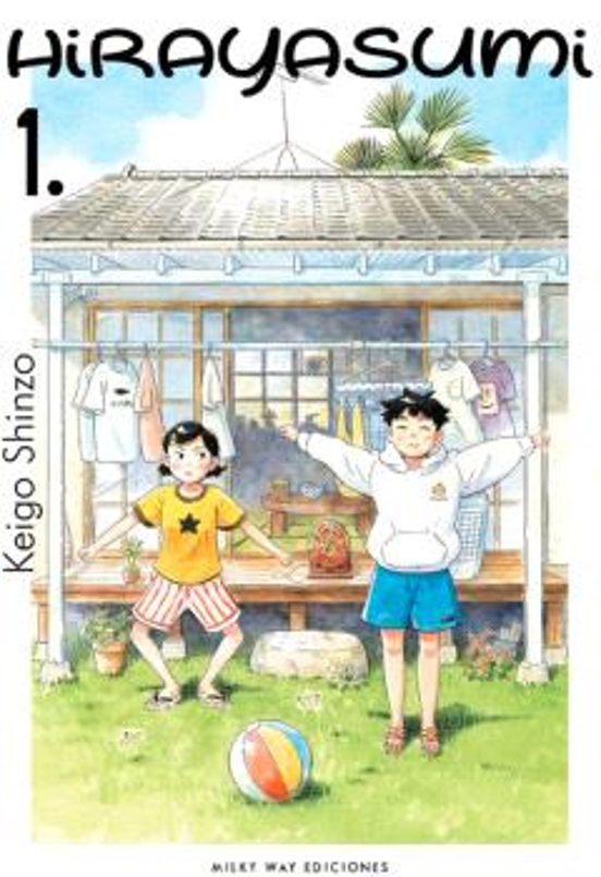 Manga 01 Hirayasumi - Keigo Shinzo - MW