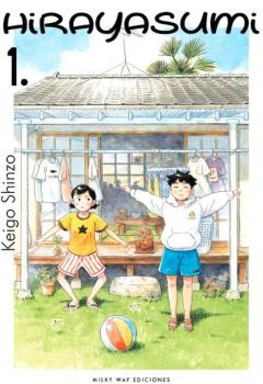 Manga 01 Hirayasumi - Keigo Shinzo - MW