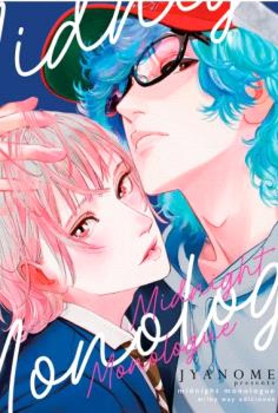 Manga 01 Midnight Monologue - Jyanome - MW