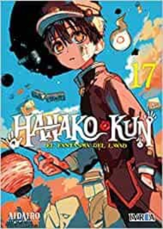 Manga 17 Hanko-Kun - Aidairo - SD
