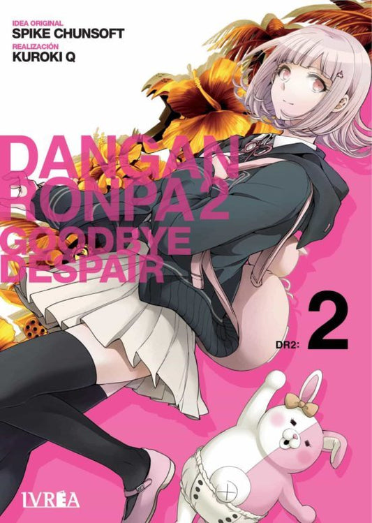 Manga 02 Danganronpa Goodbye Despair - Ivrea - SD