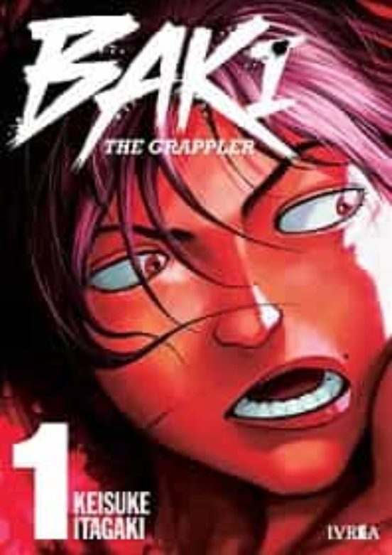 Manga 01 Baki The Grappler - Keisuke Itagaki - SD