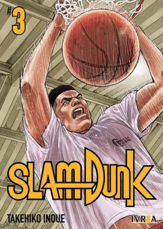 Manga 03 Slam Dunk - Takehiko Inoue - SD