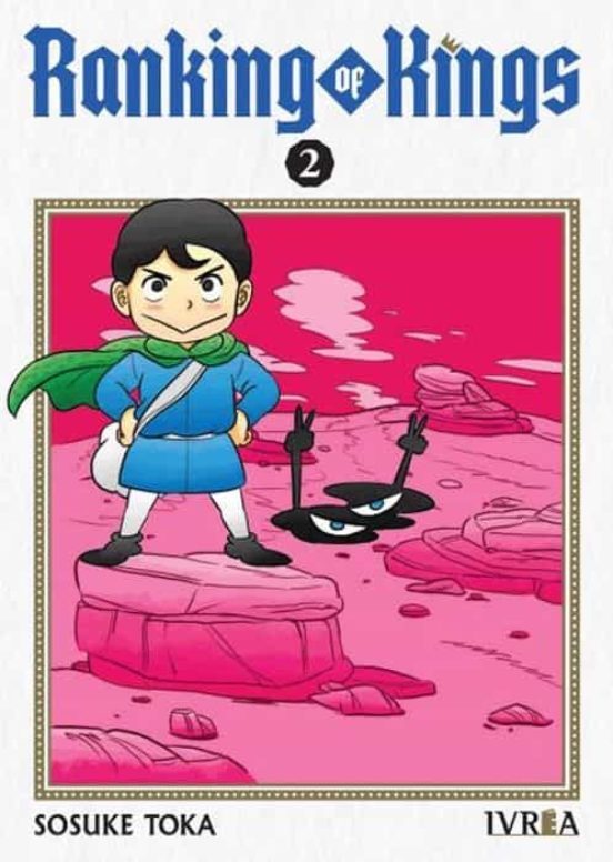 Manga 02 Ranking of King - sasuke toka - SD