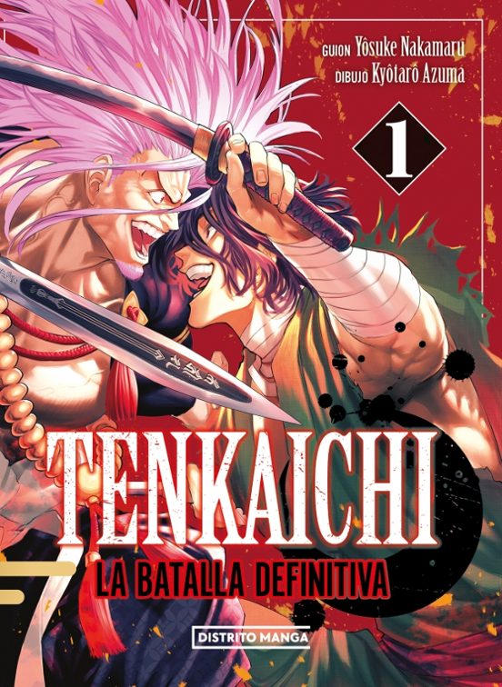 Manga 01 Tenkaichi: La Batalla Definitiva - Yosuke Nakamaru / Jyotaro Azuma - SD