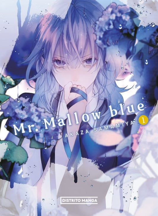Manga 01 Mr. Mallow Blue - Akaza Samamiya - SD