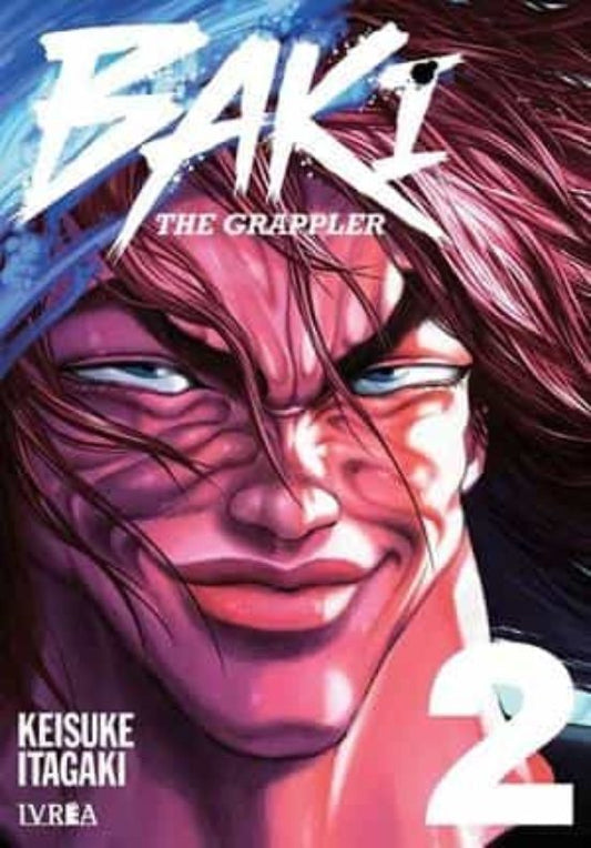 Manga 02 Baki The Grappler - Keisuke Itagaki - SD