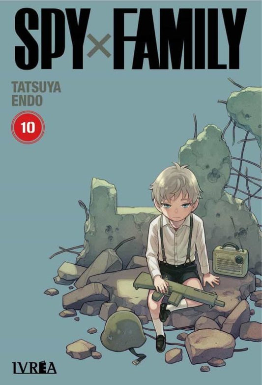 Manga 10 Spy x Family - Tatsuya Endo - SD