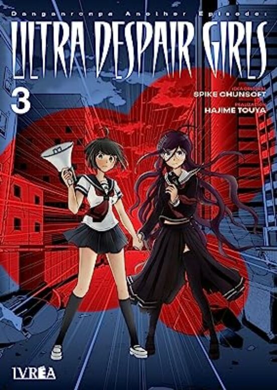 Manga 03 Ultra Despair Girls: Danganronpa Another Episode - Spike Chunsoft / Hajime Touya - SD