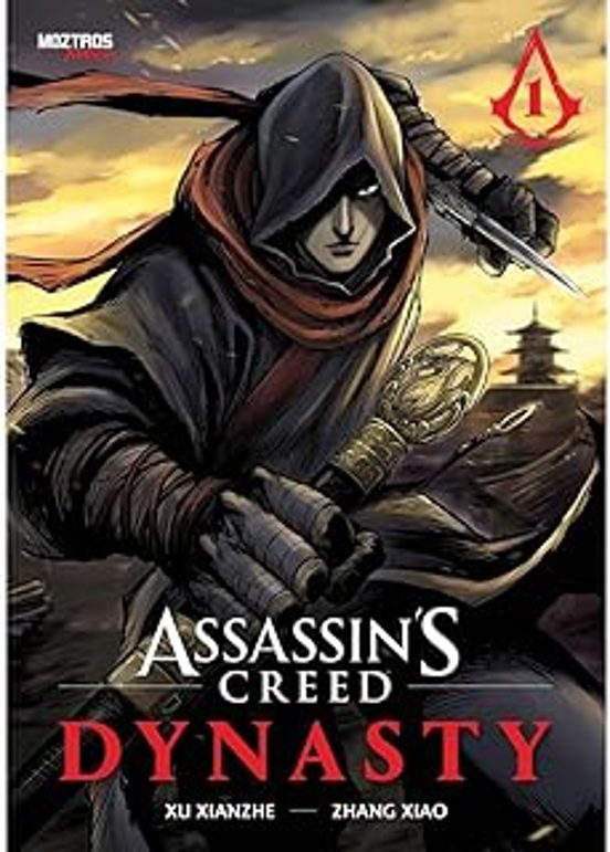 Manga 01 Dynasty - Assassin´s Creed - Xu Xianzhe / Chang Xiao - SD