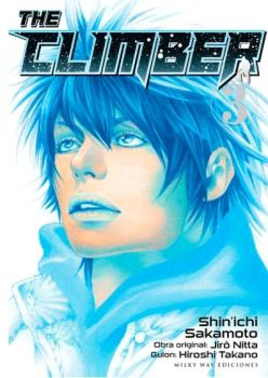 Manga 03 The Climber - Shin´ichi Sakamoto - MW