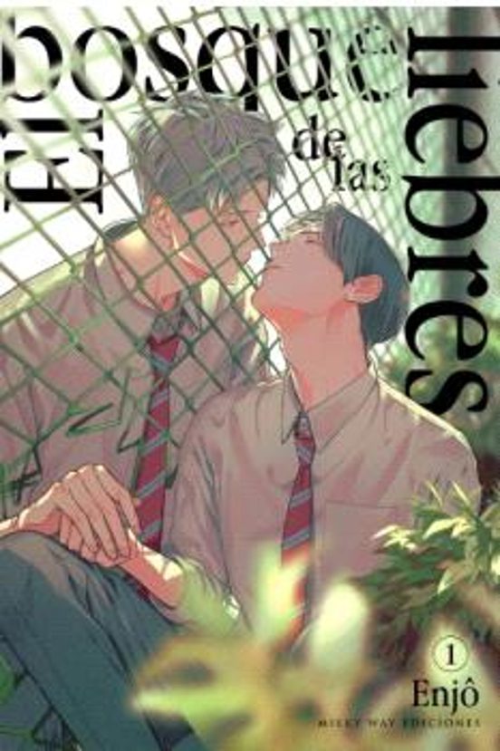 Manga 01 El Bosque de las Liebres - Enjo - MW
