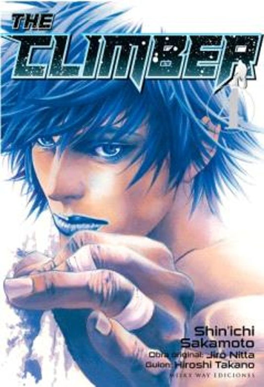 Manga 04 The Climber - Shin´ichi Sakamoto - MW