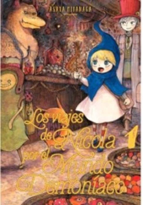 Manga 01 Los Viajes de Nicola por el Mundo Demoníaco - Asaya Miyanaga - MW