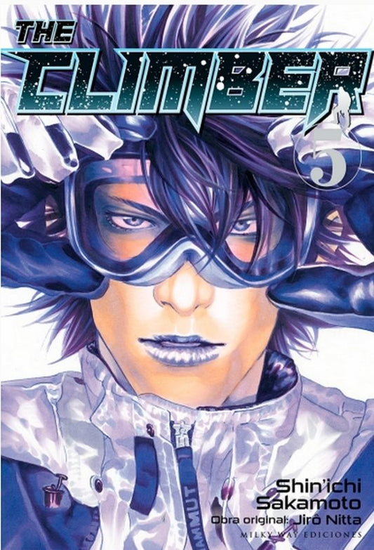 Manga 05 The Climber - Shin´ichi Sakamoto - MW