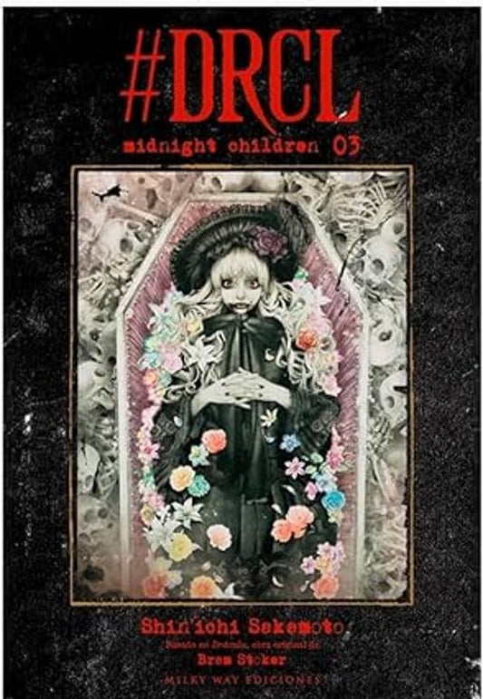 Manga 03 #DRCL Midnight Children 01 - Shin´ichi Sakamoto / Bream Stoker - MW