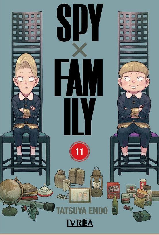 Manga 11 Spy x Family - Tatsuya Endo - SD