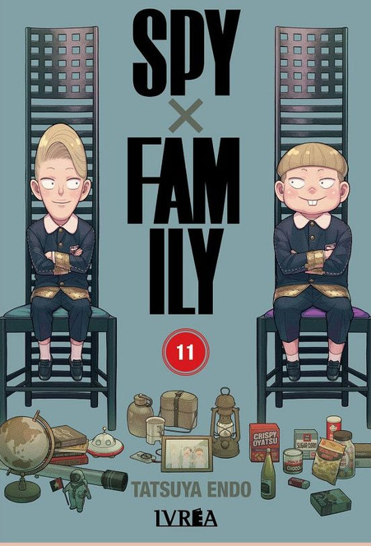 Manga 11 Spy x Family - Tatsuya Endo - SD
