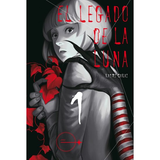 Manga 01 El Legado de la Luna - Kaori Sakai - SD