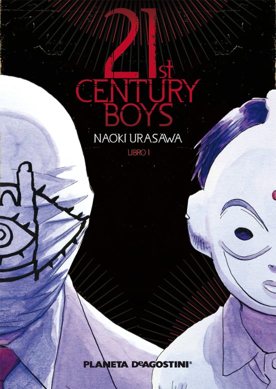 Manga 01 21st Century Boys - Naoki Urusawa - PC