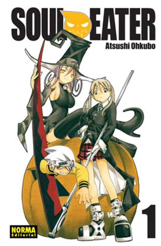Manga 01 Soul Eater - NE