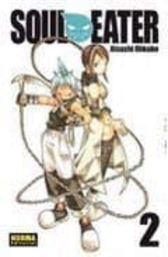 Manga 02 Soul Eater - NE