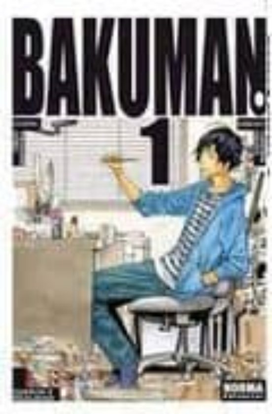 Manga 01 Bakuman - SD