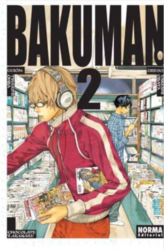 Manga 02 Bakuman - NE