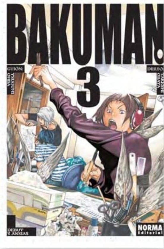 Manga 03 Bakuman - NE